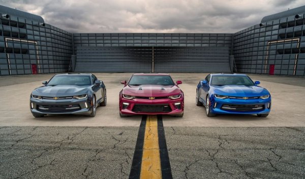 Camaro 2016