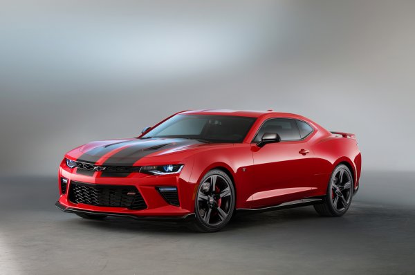 Chevrolet Camaro SS за SEMA 
