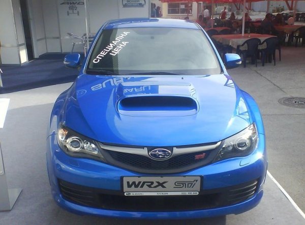 Subaru Impreza WRX STI