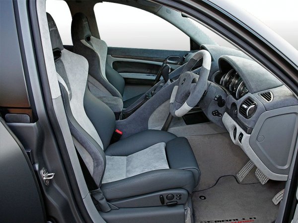 Tornado 750 GTS - Porsche Cayenne Turbo oт Gemballa