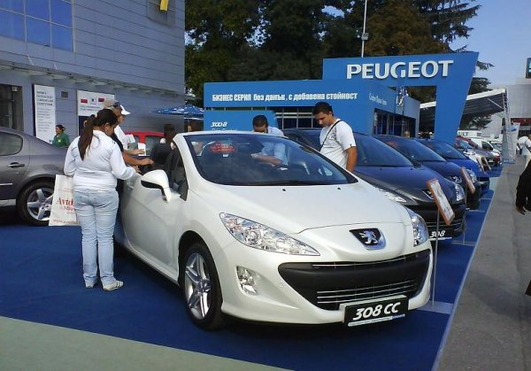 Международен технически салон Пловдив 2009 / Peugeot 