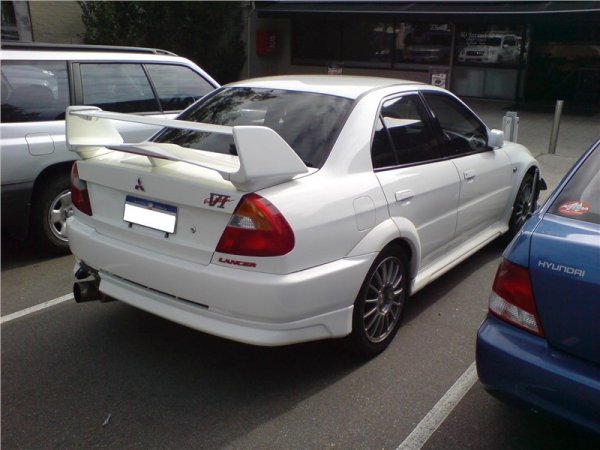 Mitsubishi Lancer Evolution VI