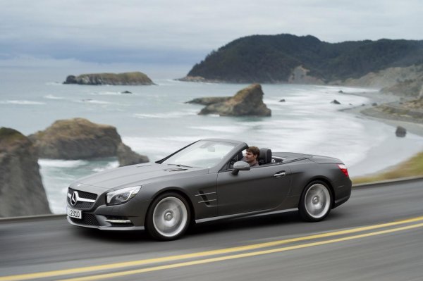 Mercedes-Benz SL Roadster 