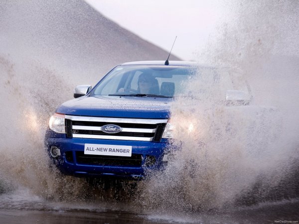 New Ford Ranger