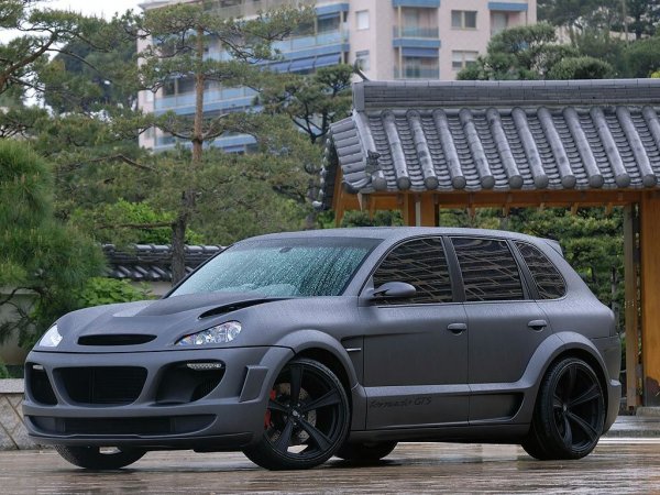 Tornado 750 GTS - Porsche Cayenne Turbo oт Gemballa
