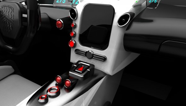 Shelby Supercars Tuatara 