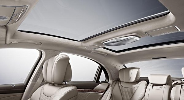 Новият Mercedes-Benz S-Class (W222)