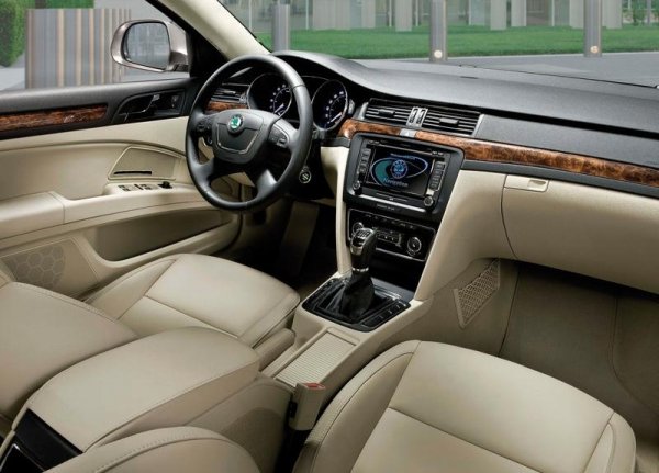Skoda Superb Combi