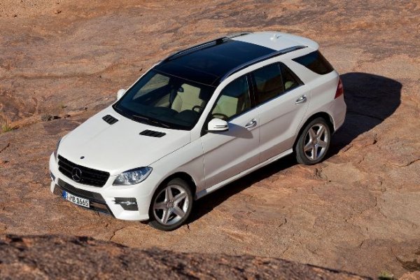 Mercedes-Benz M-Class 2012