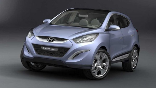 Този корейски прототип на кросоувър видя бял свят през 2009 г. Дизайнът се оказа толкова успешен, че автомобилът премина в серийно производство с минимални промени.