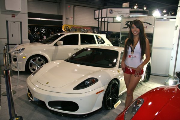 Tунинг Mомичета - SEMA 09