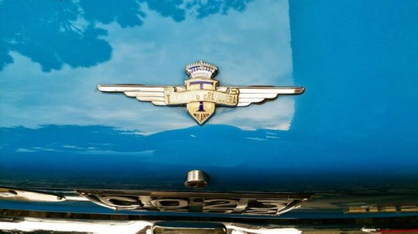 Fiat 124 С4 Touring Superleggera