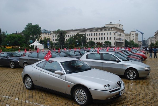 100 години Alfa Romeo / София 2010