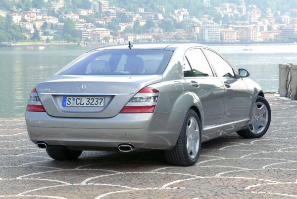 Mercedes S Klasse W221, от 2005 година