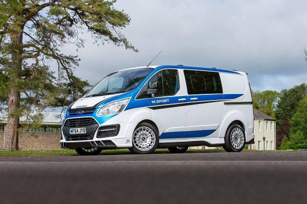 Ford Transit от M-Sport и Van Sport