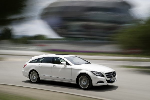 Mercedes CLS Shooting Brake 