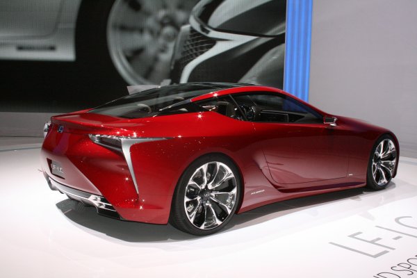 Женева 2012 / Lexus Lf-LC