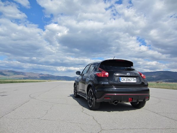 Nissan Juke Nismo 4WD