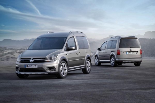 Volkswagen Caddy Alltrack 