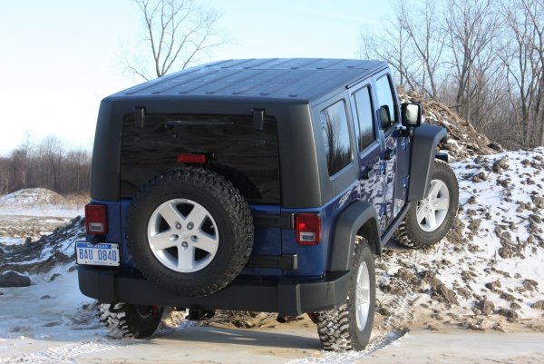 Jeep Wrangler Unlimited Rubicon 4x4 - 2009 