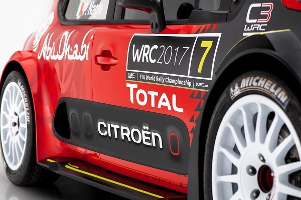 Citroen разкри новия завършен C3 WRC