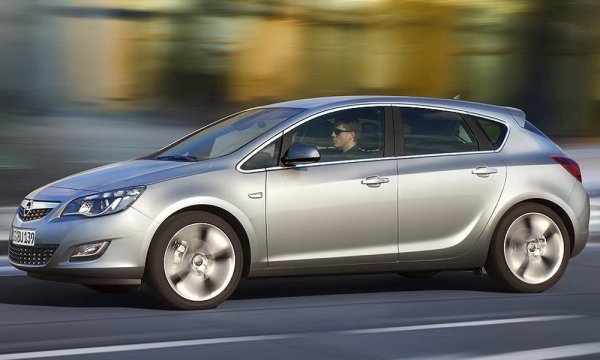 2010 Opel Astra 