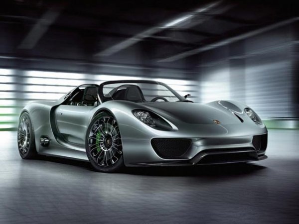 Porsche 918 Spyder Hybrid