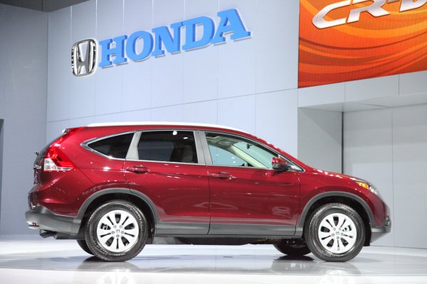Лос Анджелис 2011 - Honda CR-V