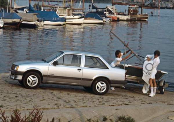 Opel Corsa A TR Berlina (1982).