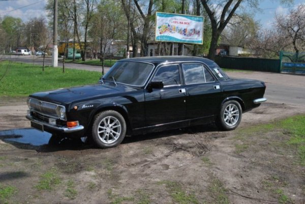 Волга на базата на BMW 540i (E39)