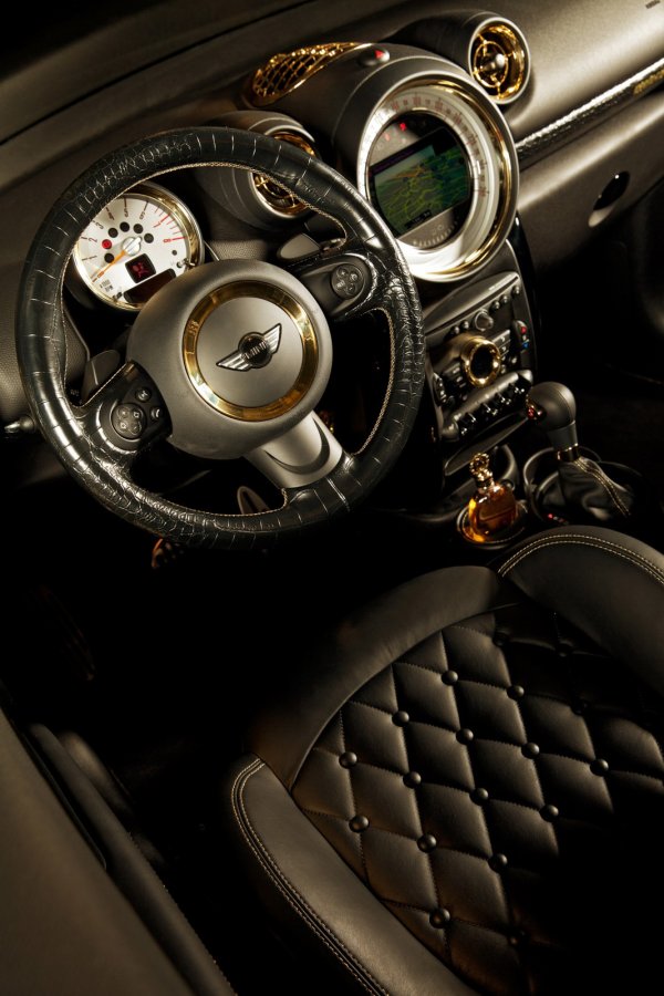 MINI Paceman by Roberto Cavalli