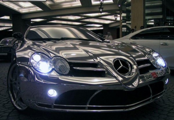 Mercedes-Benz SLR McLaren - доработен в стил &bdquo;а ла Дубай&rdquo;