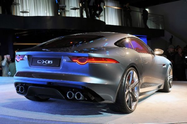 Франкфурт 2011 - Jaguar C-X16