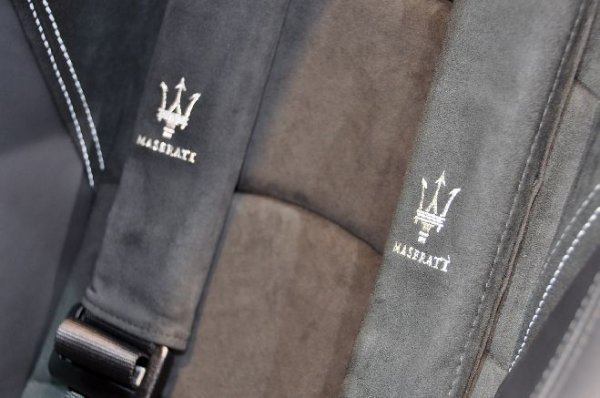 Maserati GranTurismo MC Stradale на изложението в Париж