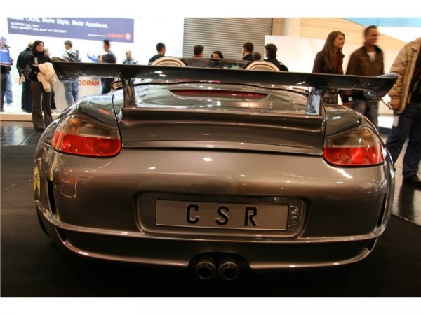 Porsche 911 Turbo Cabriolet от CSR Automotive 