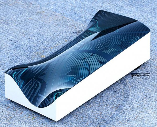 Идеята е, че при постигането на пълна автономност автомобилите ще престанат да бъдат автомобили, и ще се превърнат в нещо като "подвижни ложи". 