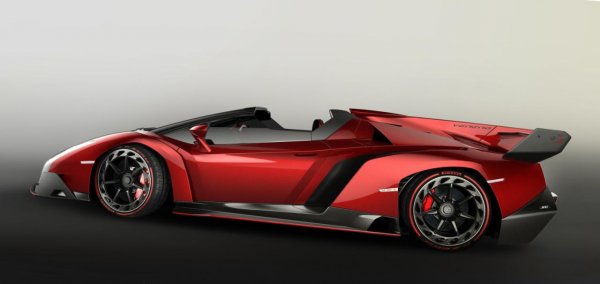 Lamborghini Veneno Roadster 
