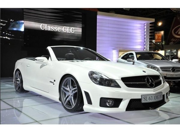 Mercedes-Benz SL 63 AMG Edition IWC