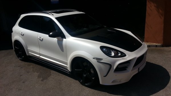Porsche Cayenne Turbo S Mansory на Кристияно Роналдо