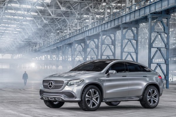 Концепцията Mercedes-Benz Coupe SUV