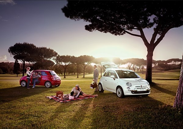 Fiat 500.