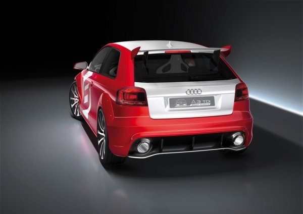 Audi A3 TDI clubsport quattro, 450 Nm максимален въртящ момент, ускорение 0 - 100 km/h - 6.6 секунди 