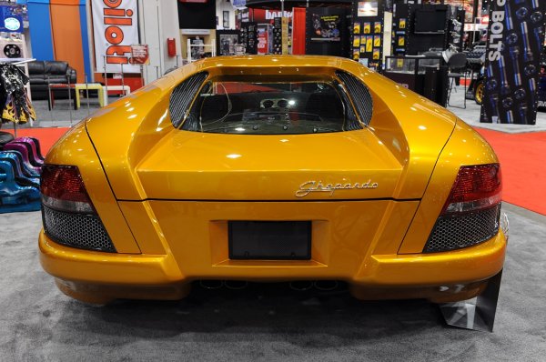 Ghepardo - половин Corvette, половин Camaro / SEMA 2009
