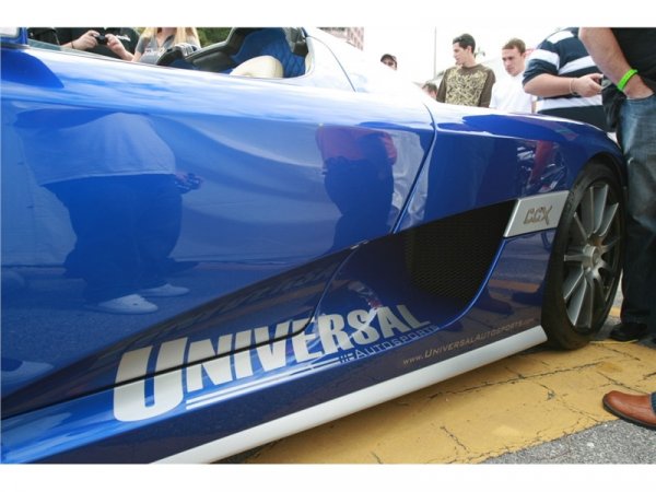 Koenigsegg CCX - Supercar Weeekend 2009