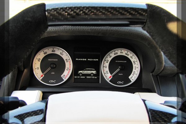 Range Rover Sport от CDC Performance