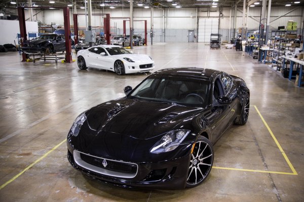 VLF Destino - бензинова версия на електрическия Fisker Karma