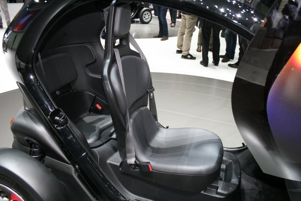 Женева 2012 / Renault Twizy