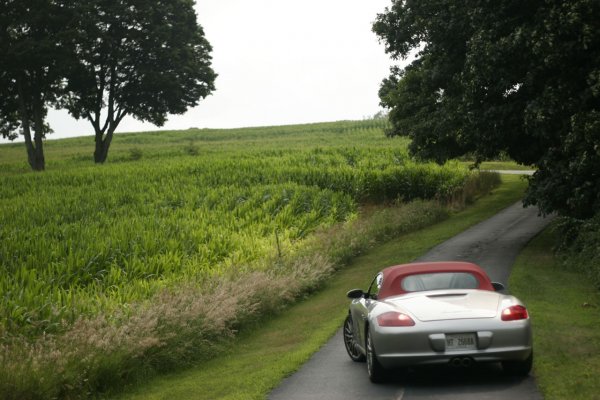 Porsche Boxster RS 60 Spyder