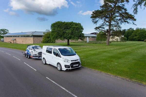 Ford Transit от M-Sport и Van Sport