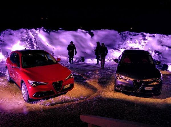 Alfa Stelvio International Press Drive, Stelvio Pass, 2017